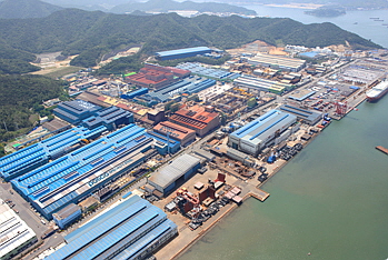  포스코특수강 창원 공장 전경. ⓒ 포스코특수강