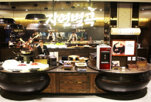  자연별곡 서울 목동점 매장 내부 ⓒ 자연별곡