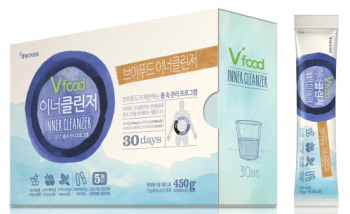  한국야쿠르트 브이푸드 이너클린저. ⓒ 한국야쿠르트
