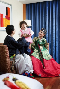  그랜드 앰배서더 서울 추석 패키지 '추(秋)'사랑 패키지. ⓒ 그랜드 앰배서더 서울