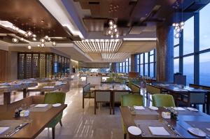  쉐라톤 서울 디큐브시티 호텔 피스트. ⓒ 쉐라톤 서울 디큐브시티 호텔