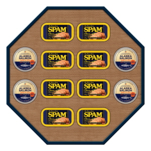  CJ제일제당 스팸 팔각 선물세트. ⓒ CJ제일제당