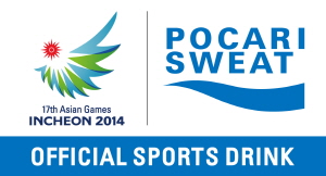  포카리스웨트가  '2014 인천아시안게임 D-30 미디어데이'에 참여해 국가대표 선수들을 응원한다. ⓒ 동아오츠카