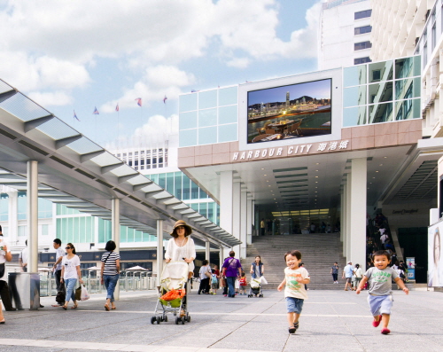  홍콩 하버시티 쇼핑몰. ⓒBC카드