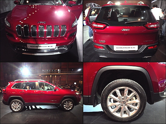  올 뉴 체로키는 지프 브랜드가 새롭게 지향하는 차세대 디자인은 물론, 세련되고 정제된 프리미엄 인테리어가 적용됐다. =노병우 기자