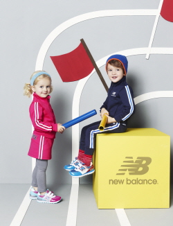  뉴발란스키즈. ⓒ 이랜드그룹