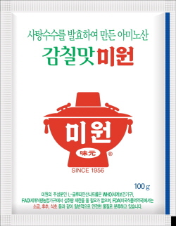  대상은 국내 최초로 사탕수수를 원료로 한 발효조미료 '미원' 개발에 성공한데 이어 핵산조미료인 IMP, GMP의 신기술 도입과 공정 개선으로 획기적인 생산성 향상의 성과를 거뒀으며, 최근의 천연 조미소재에 대한 고객의 니즈를 반영해 효모추출액의 생산과 제품화에도 성공했다. ⓒ 대상