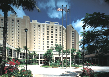  하얏트 리젠시 괌 전경. ⓒ 하얏트 리젠시 괌