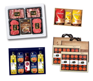  G마켓 추석선물세트. ⓒ G마켓
