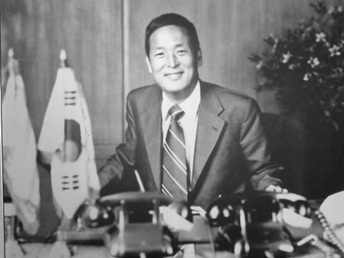  현암 김종희 한화그룹 창업주는 일찍이 화약사업의 가능성을 점치고, 일본에 이어 아시아에서 두번째로 다이나마이트를 생산했다. ⓒ 한화그룹