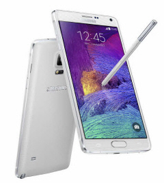  갤럭시 노트4. ⓒ 삼성전자