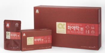  정관장 화애락퀸. ⓒ 인삼공사