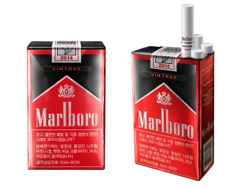  한국필립모리스 '말보로 2014 빈티지' 한정판. ⓒ 한국필립모리스