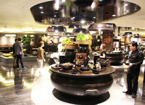  자연별곡 매장 전경. ⓒ 이랜드