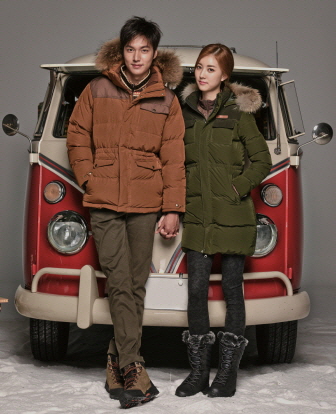  아이더 2014 FW 시즌 화보. ⓒ 아이더