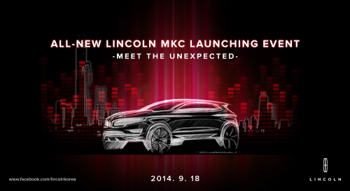  올-뉴 링컨 MKC는 지난해 국내 출시 이후 시장의 높은 관심을 이어가고 있는 링컨 MKZ에 이어 링컨의 성장을 이끌어 갈 전략적 4종의 신모델 중 두 번째 모델이다. ⓒ 포드 코리아