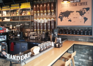 띠아모커피 매장. ⓒ 띠아모커피