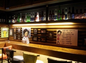  오춘자비어 매장. ⓒ 오춘자비어