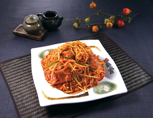  명태콩나물찜. ⓒ 맵꼬만명태찜