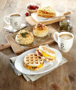  카페베네가 가을맞이 베이커리 신메뉴 5종을 출시했다. ⓒ 카페베네