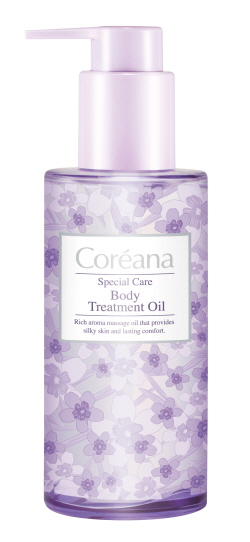  코리아나 보디 트리트먼트 오일. ⓒ 코리아나화장품