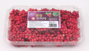  롯데마트 '생 오미자'. ⓒ 롯데마트