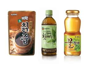  식품음료업계가 숙취해소에 좋은 음료들을 소개했다. ⓒ 팔도