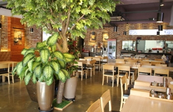 순대국 전문 프랜차이즈 계경순대국이 11일 청주터미널점을 개점했다. 계정순대국 청주터미널점 매장 내부 전경. ⓒ 다하누