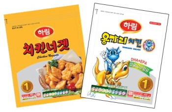  하림 용가리치킨 치킨너겟. ⓒ 하림