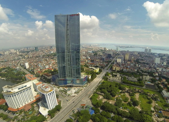 롯데호텔하노이 전경. ⓒ 롯데호텔