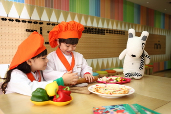 롯데호텔제주 어린이 체험 프로그램. ⓒ 롯데호텔제주