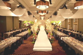 쉐라톤 서울 디큐브시티 호텔 스윗 시즌 웨딩 페어. ⓒ 쉐라톤 서울 디큐브시티 호텔