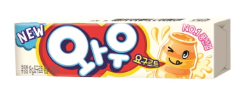 오리온 와우 껌 요구르트. ⓒ 오리온