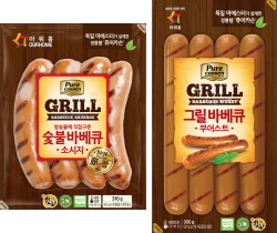  아워홈 소시지2종. ⓒ 아워홈