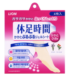  CJ라이온 보들보들 발뒤꿈치 젤시트. ⓒ CJ라이온