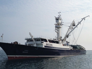  동원산업 미래로호. ⓒ 동원산업