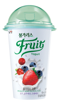  남양유업 불가리스프룻 딸기블루크랜. ⓒ 남양유업