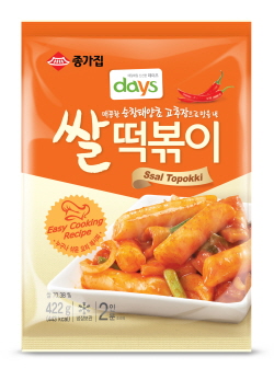  종가집 데이즈 쌀떡볶이. ⓒ 종가집