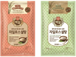  백설 자일로스설탕. ⓒ CJ제일제당